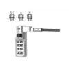 Kabelslot DICOTA D31717 zwart 2 m
