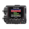 Draagbare audiorecorder Tascam FR2-AV — 2-spoors, 2 XLR-combo-ingangen, USB-C-interface, 48–192 kHz, 24/32-bit, microSD tot 512 GB