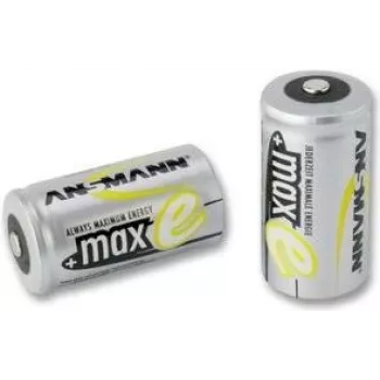 ANSMANN maxE - batterij D - NiMH - (oplaadbaar) - 8500 mAh