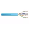 Netwerkkabel Digitus Cat.6A U/UTP 500m blauw