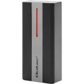 Qoltec RFID contactloze kaart- & sleutelhangerlezer | EM | Mifare | kaart | sleutelhanger | ABS