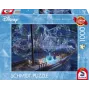 Thomas Kinkade Studios: Disney - Frozen Love and Magic, puzzel 1000 stukjes