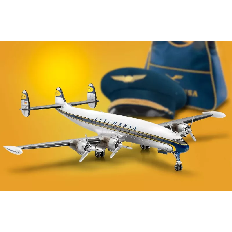 REVELL Lockheed L.1049G Super Constellation Lufthansa kunststof modelbouwpakket