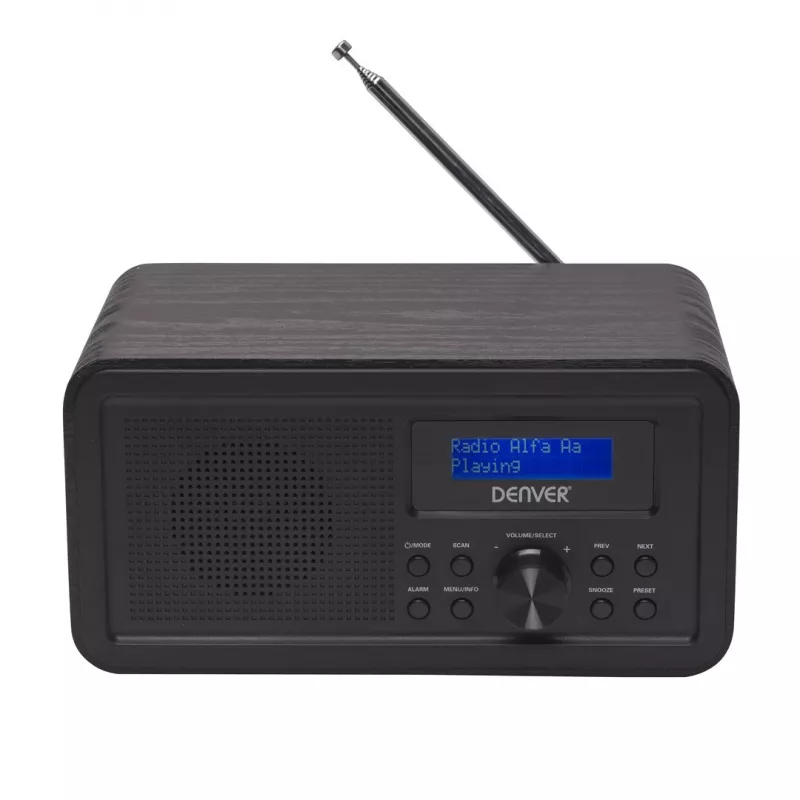DENVER DAB-30 zwart persoonlijke radio