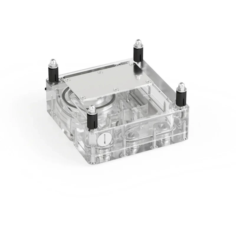 Alphacool Core 120mm expansievat VPP Apex pomp — Alphacool 14561, 120mm expansievat voor VPP Apex pompenintegratie