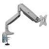 Monitorhouder MACLEAN MC-969 dubbele arm-gasveer voor 17–45 inch beeldschermen, max. belasting 16 kg