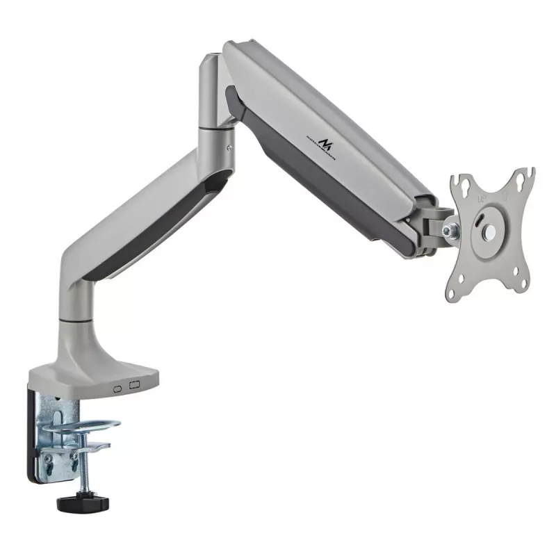 Monitorhouder MACLEAN MC-969 dubbele arm-gasveer voor 17–45 inch beeldschermen, max. belasting 16 kg