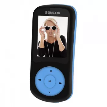 MP3-, MP4-speler SFP 5870BBU, 8 GB geheugen, radio