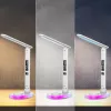 Tafellamp Hawk HW-LAMP03 wit RGB — verstelbare led-bureaulamp met RGB-verlichting