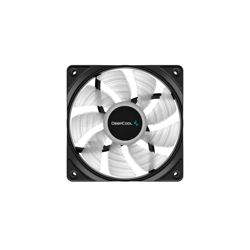 DeepCool RF120B behuizingsventilator 12 cm zwart, transparant 1 stuk