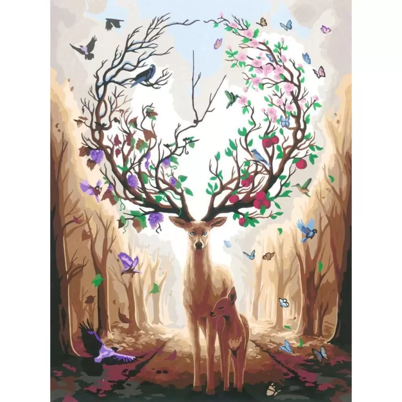 CreArt Screen Edition - Magnificent Encounter, schilderen