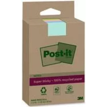 Post-it zelfklevende notitie 4645-RSSCOL4 102x152mm 45bl. sort. 4 stuks (4645-RSSCOL4)