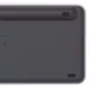 WK-500 multi-device-toetsenbord zwart-grijs