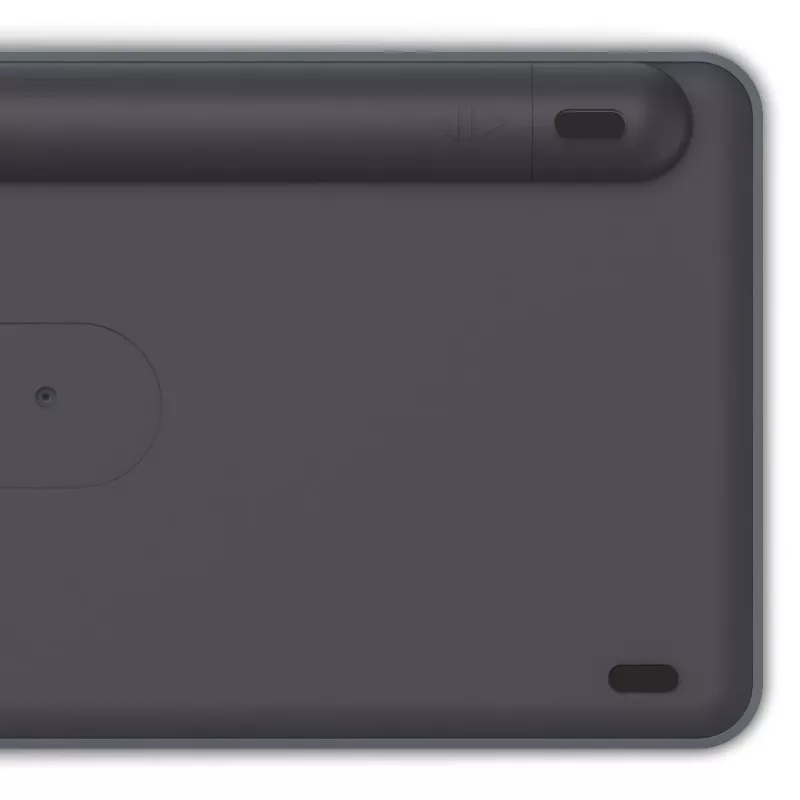 WK-500 multi-device-toetsenbord zwart-grijs