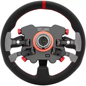 Simagic stuurwielnaaf/-knop GT1 Pro (GTPRO-R K leer) — lederen bekleding, compatibel met GT1-serie