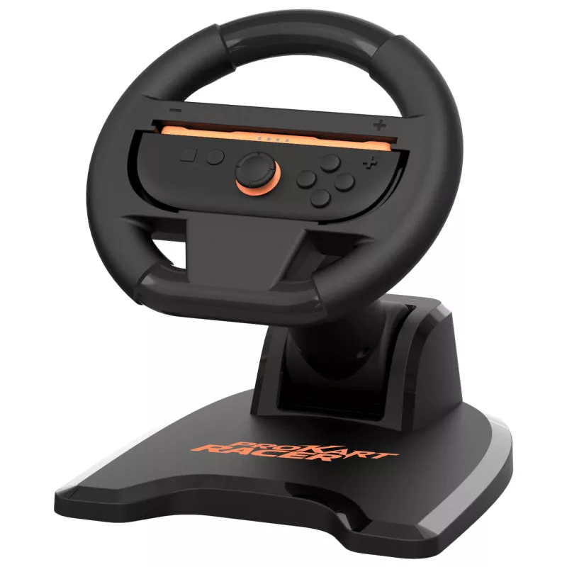 Racing wheel SUBSONIC SA5727-2 Pro Kart Racer Duo voor Nintendo Switch met dual-controllerondersteuning