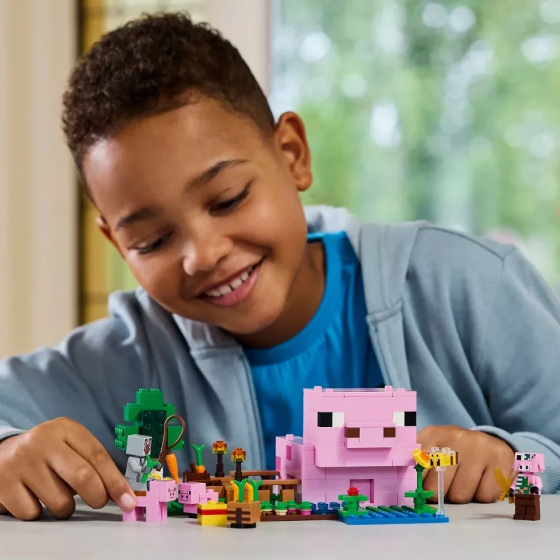 LEGO MINECRAFT 21268 Het baby-varkenshuis