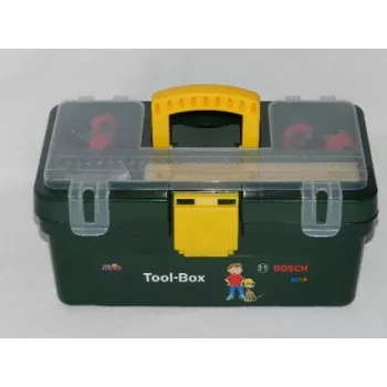 Klein Toys gereedschapskist Bosch met schroevendraaier Ixolino (8305)