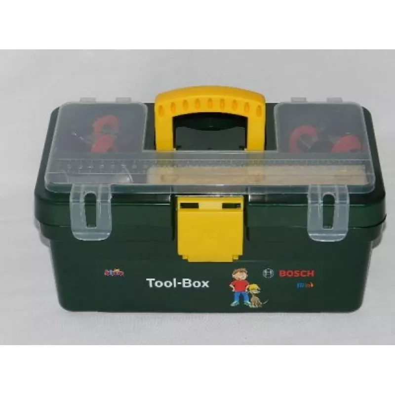 Klein Toys gereedschapskist Bosch met schroevendraaier Ixolino (8305)