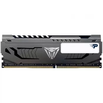 8GB Patriot Viper DIMM 3200 zwart PVS48G320C6 Viper Steel INTEL XMP
