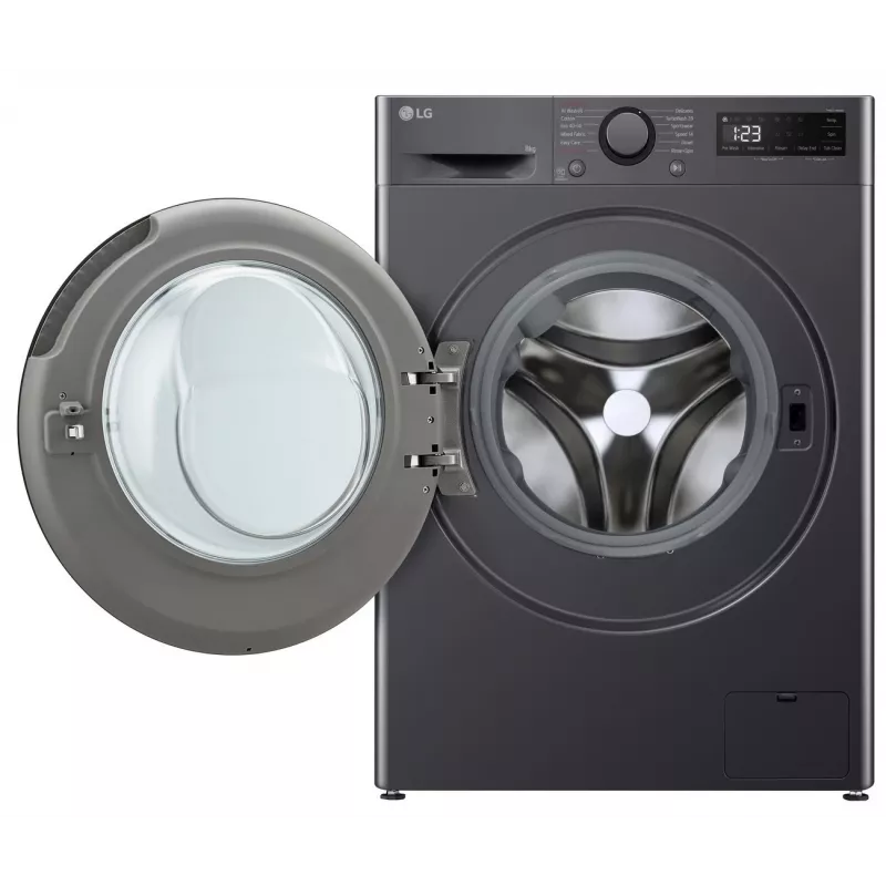 Wasmachine LG F2WR508S2M — frontlader, 8 kg, 1200 t/min, A…