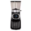 Professionele koffiemolen, stalen maalwerk, 31 maalgraden, Café 90g/m, Adler, AD4450, 300, zwart