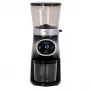 Professionele koffiemolen, stalen maalwerk, 31 maalgraden, Café 90g/m, Adler, AD4450, 300, zwart