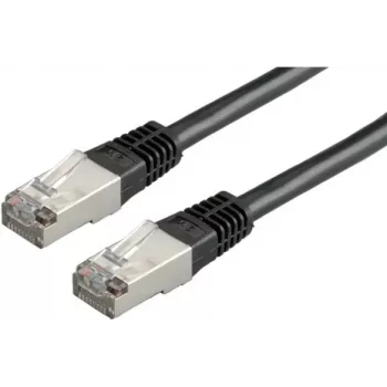 Value 21.99.1345 ethernet-patchkabel zwart