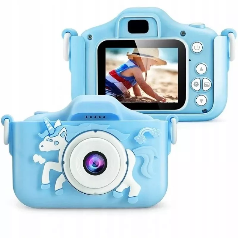 Extralink kindercamera H29 Single blauw, 1080P 30fps, 2.0 display digitale camera
