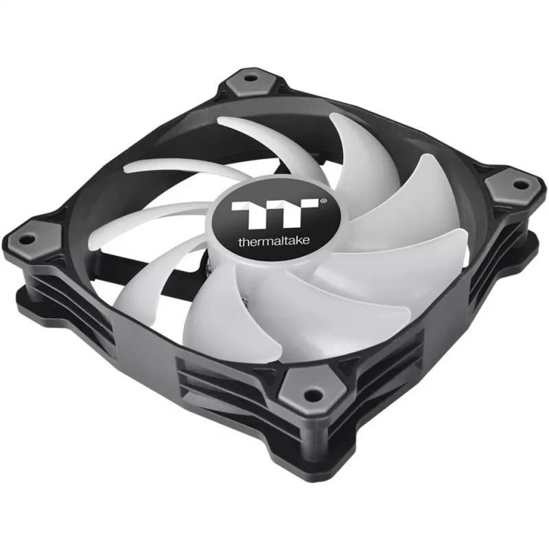 Thermaltake Pure 12 ARGB 120 mm behuizingsventilator 3-pack zwart