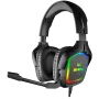 Gaming-headset met microfoon AP-U750MV, zwart (USB, RGB)