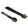 INTER-TECH SFF-8654 naar SFF-8643 kabel 70 cm, interne SAS-verbinding (MPN 88885663)