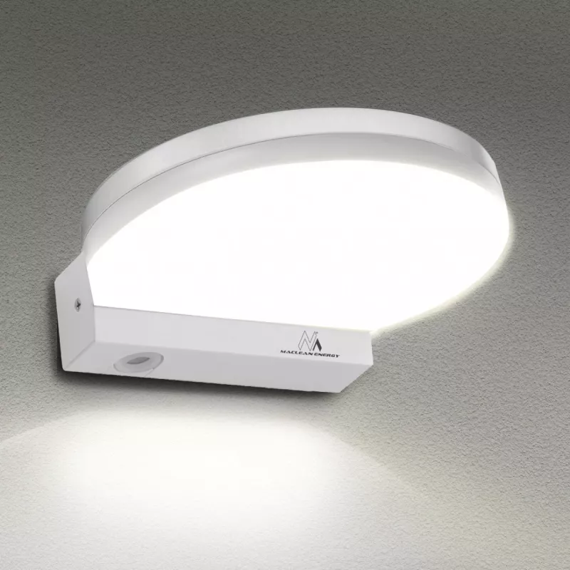 LED-buitenwandlamp MACLEAN MCE346W 15W – koud/warm licht niet aangegeven