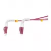 Synergy 21 glasvezel-2-vezel-patchkabel 3mtr.LC-LC 50/125um OM4 AD 2mm flexibele kabelbescherming - multimodevezel - 3 m