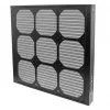 Radiator Watercool MO-RA IV 600 zwart — ondersteunt 120-mm ventilatoren