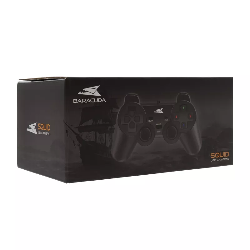 Gaming-controller Baracuda Squid BGP-011 — duurzaam, licht