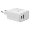 Savio LA-12 oplader voor mobiele apparaten universeel wit AC snelladen indoor