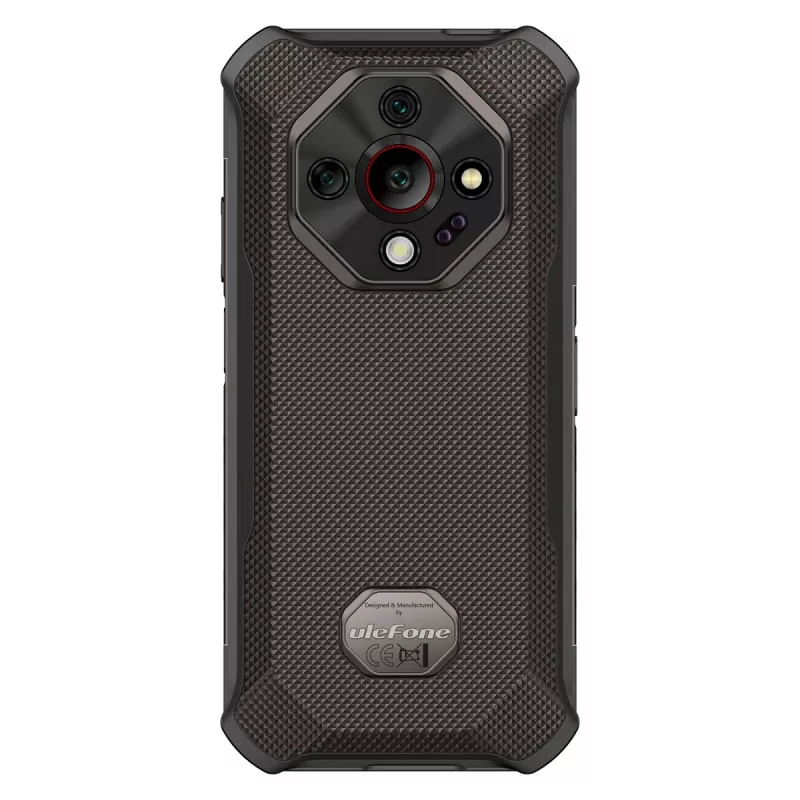 Smartphone UleFone Armor X16 6,1 inch 128 GB zwart, energie-efficiëntieklasse A