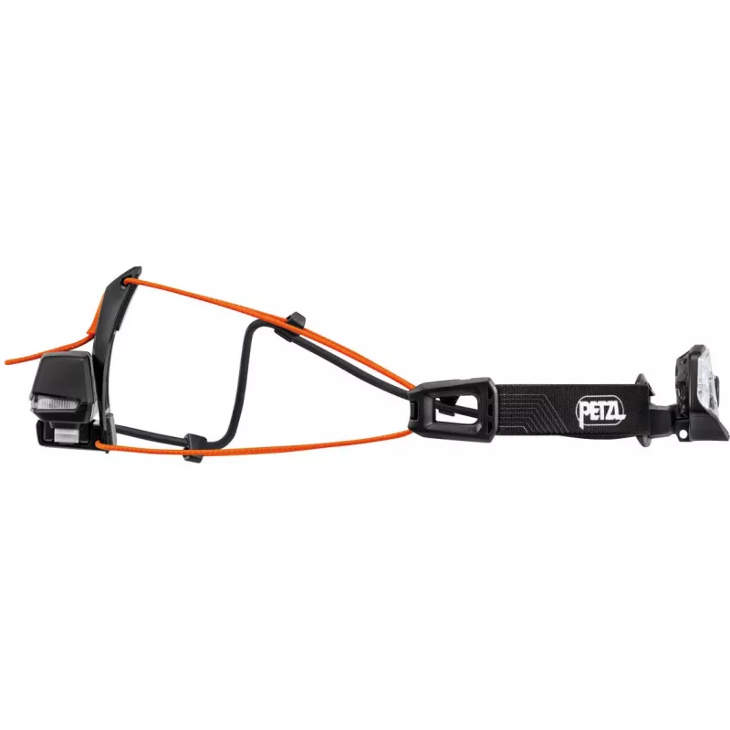 Hoofdlamp Petzl NAO RL zwart oranje LED 1500 lm USB