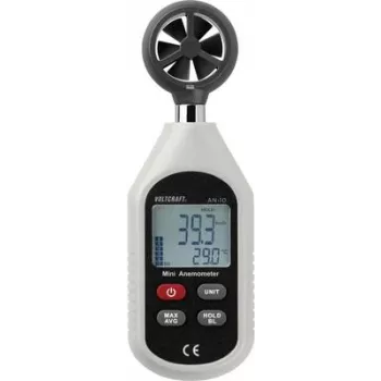 VOLTCRAFT AN-10 anemometer 0,3 tot 30 m/s magneetwiel (VC-8314270)