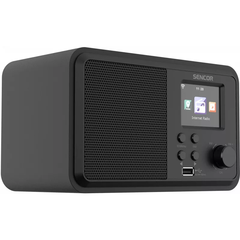 Tafelradio SENCOR SIR 5100WDB — 4 W, Wi-Fi, FM