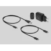 DeLOCK M.2 dockingstation voor 2 x M.2 NVMe PCIe SSD met kloonfunctie