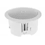 PLAFONDLUIDSPREKER PA HQM-SOZ1625 16W 100V WIT