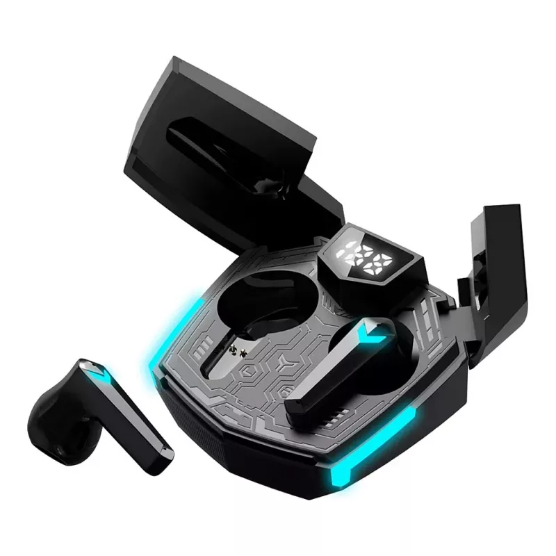 Canyon GTWS-2 Hoofdtelefoon Draadloos Ear-Hook Gaming USB Type-C Bluetooth Oplaaddock Zwart (CND-GTWS2B)