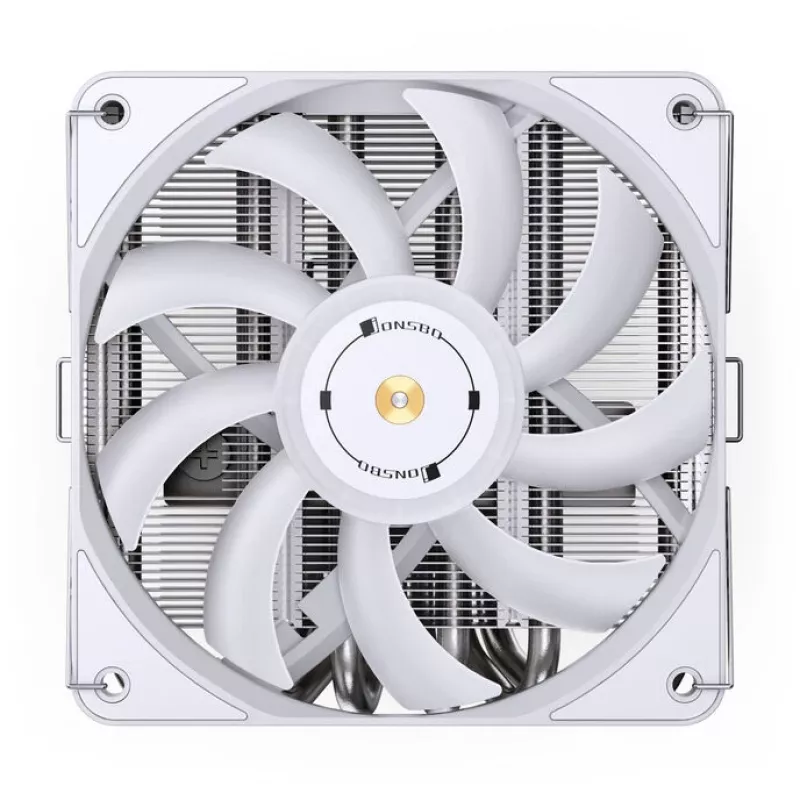 CPU-koeler Jonsbo HP600 120mm wit A-RGB, 120mm ventilator, A-RGB-verlichting