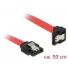 SATA-kabel DeLOCK 83979 0,5 m SATA 7-polig zwart rood