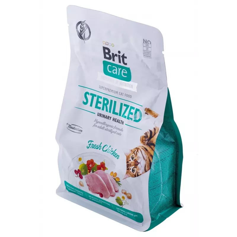 BRIT Care Grain-Free Sterilized Urinary - droogvoer voor katten - 400 g