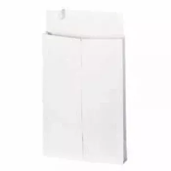 Verzendenvelop MAILmedia vouwenveloppen 59259, formaat E4, klep 4 cm, wit
