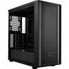 Cooler Master MasterBox 600 Lite pc-behuizing, MIDI-tower, E-ATX, gehard glas - zwart