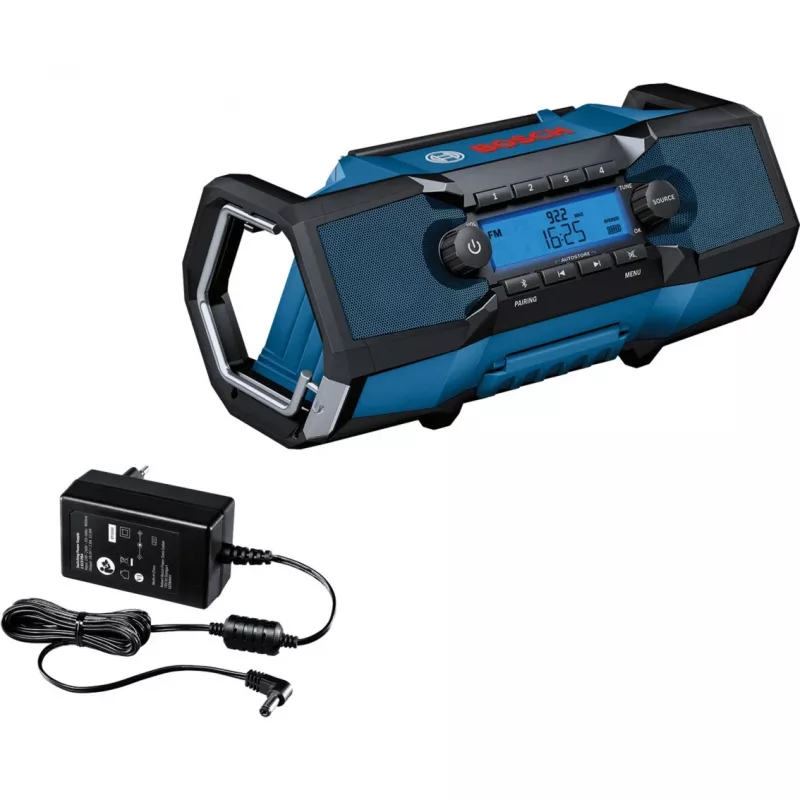 Bosch GPB 18V-2 C Professional draagbaar digitaal zwart, blauw, zilver